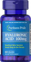 Hyaluronic Acid 100 mg - 60 Capsules