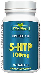 5-HTP 100 mg TR Time Release - 150 Tablets