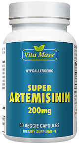 Super Artemisinin Super - 200 mg - 60 VCaps