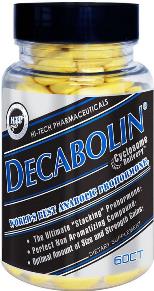 Decabolin - 60 Tablets