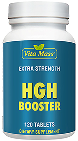 HGH Booster - Maximale Stärke - 120 Tableten