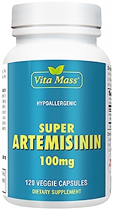 Super Artemisinin - 100 mg - 120 VKaps