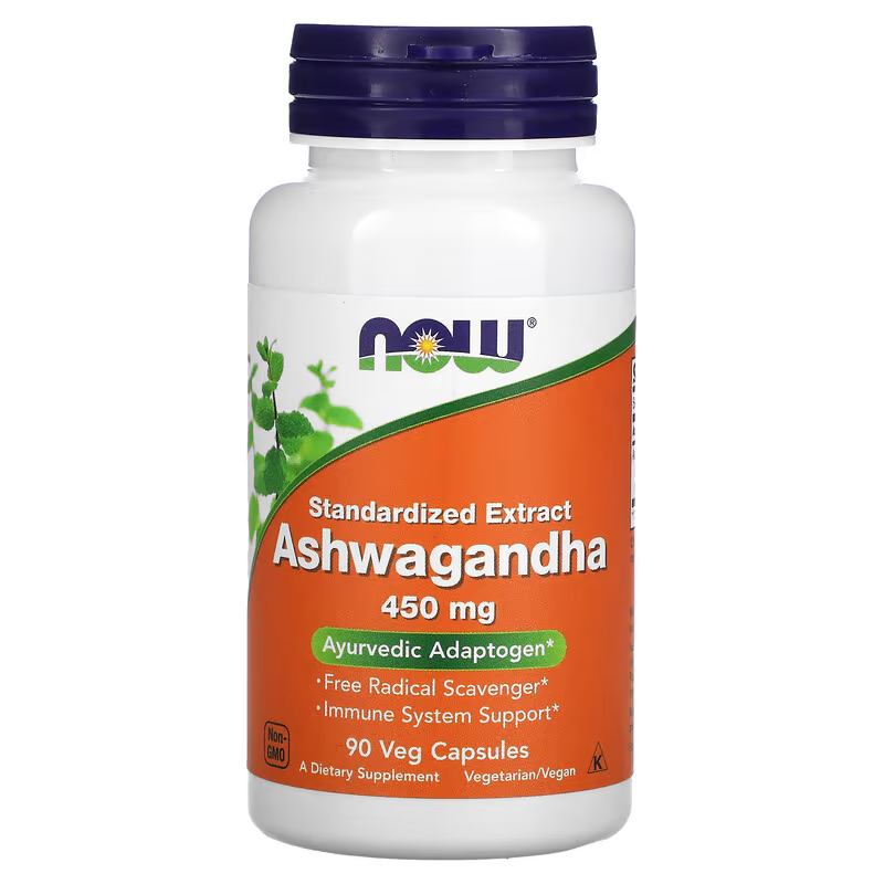 Ashwagandha - Standardized Extract 450 mg 90 Veg Capsules