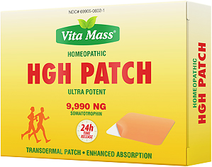 HGH Patch Ultra Potent 9,990ng