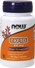 7-KETO- DHEA 100 mg - 60 Caps