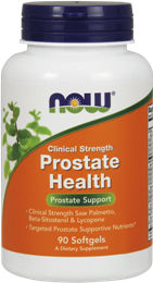 Prostate Health Clinical Strength - 90 Softgels